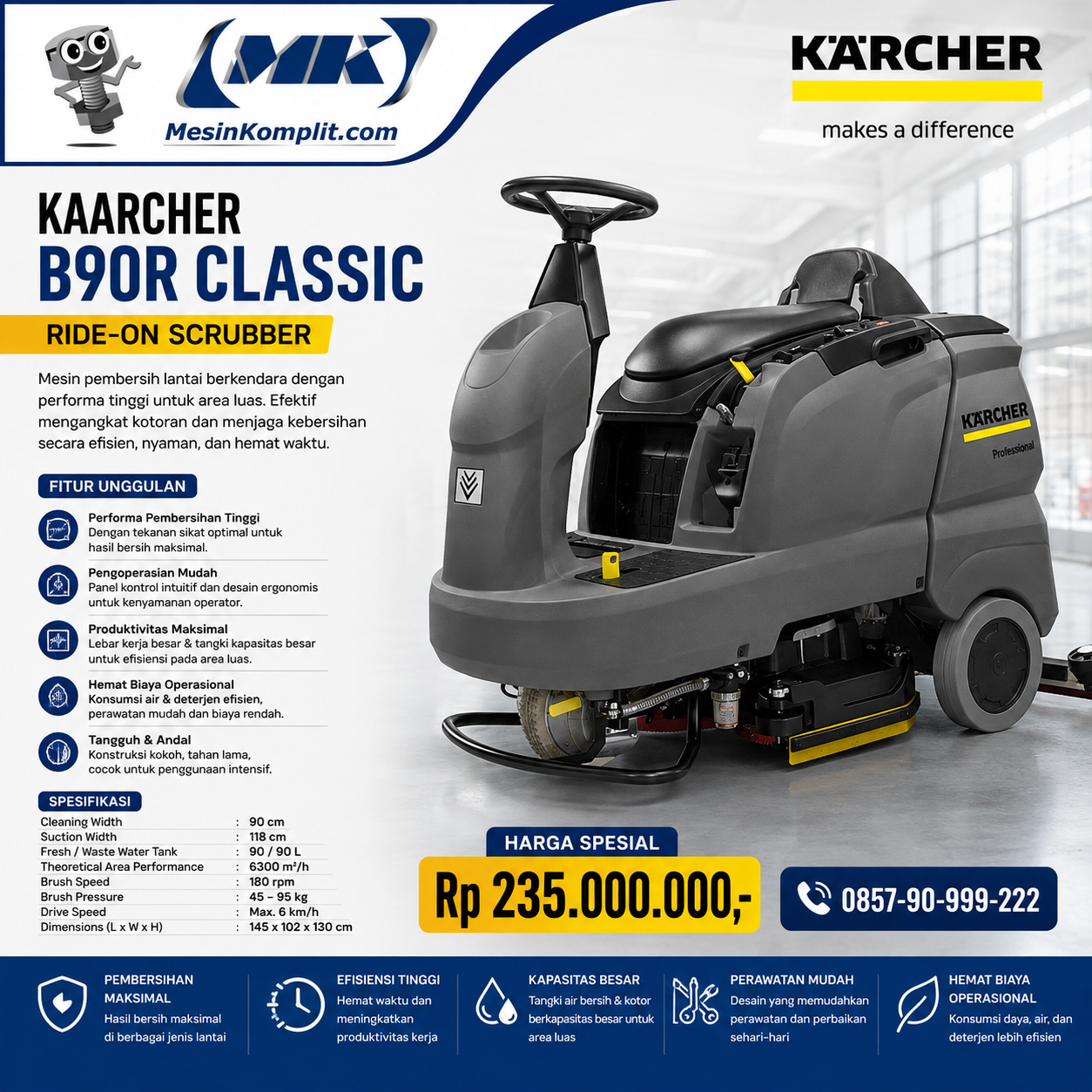 Mobil Pembersih Lant...